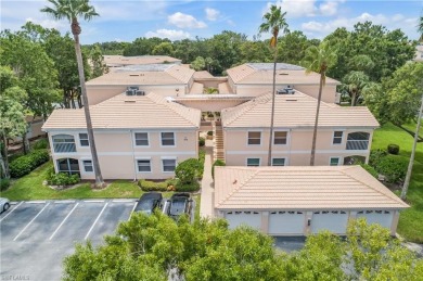 This charming 3 bedroom, 2 bathroom second-floor end unit with a on Quail Run Golf Club In Naples in Florida - for sale on GolfHomes.com, golf home, golf lot