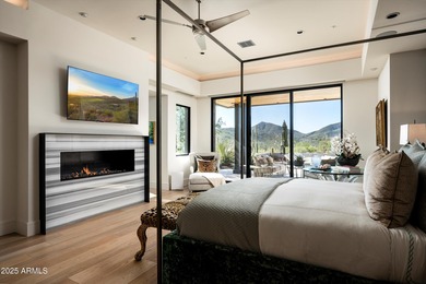 Contemporary Desert Masterpiece in Saguaro Forest with GOLF on Desert Mountain Club - Apache Golf Course in Arizona - for sale on GolfHomes.com, golf home, golf lot
