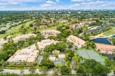 This charming 3 bedroom, 2 bathroom second-floor end unit with a on Quail Run Golf Club In Naples in Florida - for sale on GolfHomes.com, golf home, golf lot