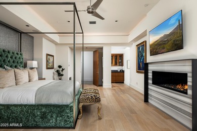 Contemporary Desert Masterpiece in Saguaro Forest with GOLF on Desert Mountain Club - Apache Golf Course in Arizona - for sale on GolfHomes.com, golf home, golf lot