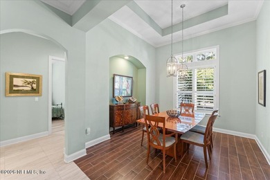 Stunning Riverside Coastal elevation home by Dostie Homes on The Palencia Club in Florida - for sale on GolfHomes.com, golf home, golf lot