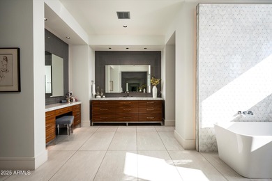 Contemporary Desert Masterpiece in Saguaro Forest with GOLF on Desert Mountain Club - Apache Golf Course in Arizona - for sale on GolfHomes.com, golf home, golf lot