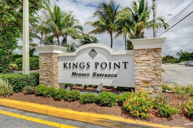 Charming 2-Bedroom, 2-Bath First-Floor Unit -55+ community! on Kings Point Golf - Executive in Florida - for sale on GolfHomes.com, golf home, golf lot