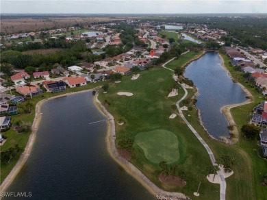 Stunning Rivera model home with fabulous lake and golf course on Herons Glen Golf and Country Club in Florida - for sale on GolfHomes.com, golf home, golf lot