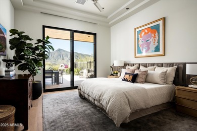 Contemporary Desert Masterpiece in Saguaro Forest with GOLF on Desert Mountain Club - Apache Golf Course in Arizona - for sale on GolfHomes.com, golf home, golf lot