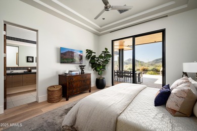 Contemporary Desert Masterpiece in Saguaro Forest with GOLF on Desert Mountain Club - Apache Golf Course in Arizona - for sale on GolfHomes.com, golf home, golf lot