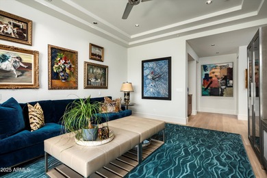 Contemporary Desert Masterpiece in Saguaro Forest with GOLF on Desert Mountain Club - Apache Golf Course in Arizona - for sale on GolfHomes.com, golf home, golf lot