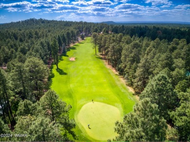 Beautifully renovated real log cabin on the fairway at Pinetop on Pinetop Lakes Country Club in Arizona - for sale on GolfHomes.com, golf home, golf lot