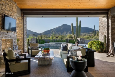 Contemporary Desert Masterpiece in Saguaro Forest with GOLF on Desert Mountain Club - Apache Golf Course in Arizona - for sale on GolfHomes.com, golf home, golf lot