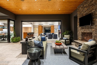 Contemporary Desert Masterpiece in Saguaro Forest with GOLF on Desert Mountain Club - Apache Golf Course in Arizona - for sale on GolfHomes.com, golf home, golf lot