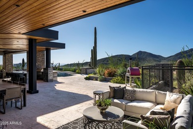 Contemporary Desert Masterpiece in Saguaro Forest with GOLF on Desert Mountain Club - Apache Golf Course in Arizona - for sale on GolfHomes.com, golf home, golf lot