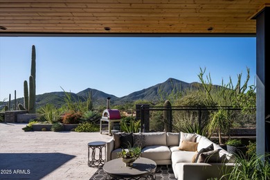 Contemporary Desert Masterpiece in Saguaro Forest with GOLF on Desert Mountain Club - Apache Golf Course in Arizona - for sale on GolfHomes.com, golf home, golf lot