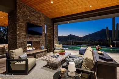 Contemporary Desert Masterpiece in Saguaro Forest with GOLF on Desert Mountain Club - Apache Golf Course in Arizona - for sale on GolfHomes.com, golf home, golf lot