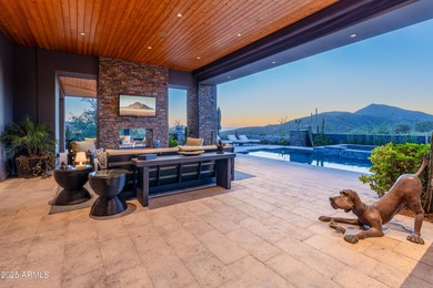 Contemporary Desert Masterpiece in Saguaro Forest with GOLF on Desert Mountain Club - Apache Golf Course in Arizona - for sale on GolfHomes.com, golf home, golf lot