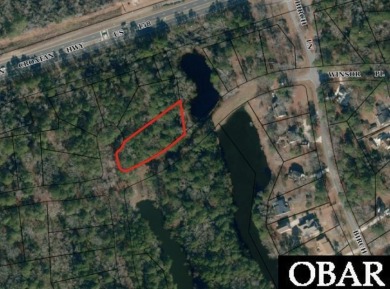 Outstanding Opportunity to own a large wooded building SITE in on Seascape Golf Links in North Carolina - for sale on GolfHomes.com, golf home, golf lot