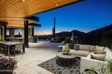 Contemporary Desert Masterpiece in Saguaro Forest with GOLF on Desert Mountain Club - Apache Golf Course in Arizona - for sale on GolfHomes.com, golf home, golf lot