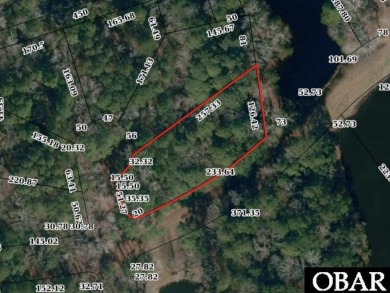 Outstanding Opportunity to own a large wooded building SITE in on Seascape Golf Links in North Carolina - for sale on GolfHomes.com, golf home, golf lot
