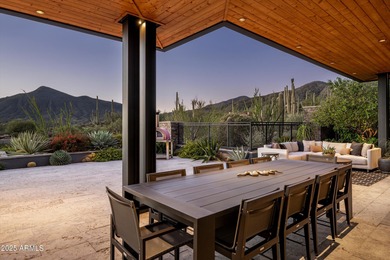 Contemporary Desert Masterpiece in Saguaro Forest with GOLF on Desert Mountain Club - Apache Golf Course in Arizona - for sale on GolfHomes.com, golf home, golf lot