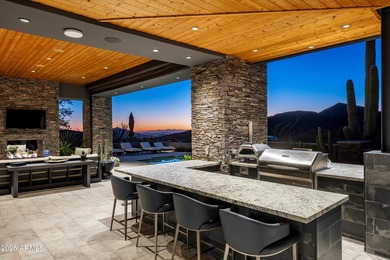 Contemporary Desert Masterpiece in Saguaro Forest with GOLF on Desert Mountain Club - Apache Golf Course in Arizona - for sale on GolfHomes.com, golf home, golf lot