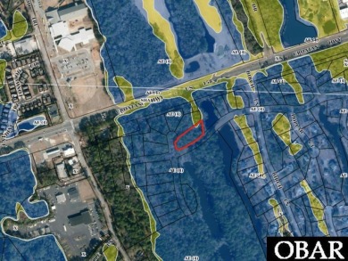 Outstanding Opportunity to own a large wooded building SITE in on Seascape Golf Links in North Carolina - for sale on GolfHomes.com, golf home, golf lot