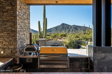Contemporary Desert Masterpiece in Saguaro Forest with GOLF on Desert Mountain Club - Apache Golf Course in Arizona - for sale on GolfHomes.com, golf home, golf lot