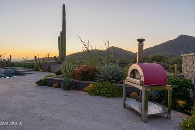 Contemporary Desert Masterpiece in Saguaro Forest with GOLF on Desert Mountain Club - Apache Golf Course in Arizona - for sale on GolfHomes.com, golf home, golf lot