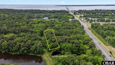 Outstanding Opportunity to own a large wooded building SITE in on Seascape Golf Links in North Carolina - for sale on GolfHomes.com, golf home, golf lot