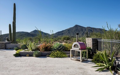 Contemporary Desert Masterpiece in Saguaro Forest with GOLF on Desert Mountain Club - Apache Golf Course in Arizona - for sale on GolfHomes.com, golf home, golf lot