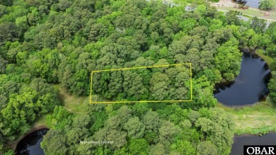 Outstanding Opportunity to own a large wooded building SITE in on Seascape Golf Links in North Carolina - for sale on GolfHomes.com, golf home, golf lot