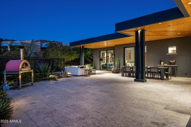 Contemporary Desert Masterpiece in Saguaro Forest with GOLF on Desert Mountain Club - Apache Golf Course in Arizona - for sale on GolfHomes.com, golf home, golf lot