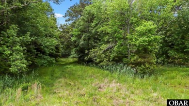 Outstanding Opportunity to own a large wooded building SITE in on Seascape Golf Links in North Carolina - for sale on GolfHomes.com, golf home, golf lot