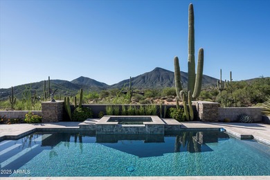 Contemporary Desert Masterpiece in Saguaro Forest with GOLF on Desert Mountain Club - Apache Golf Course in Arizona - for sale on GolfHomes.com, golf home, golf lot