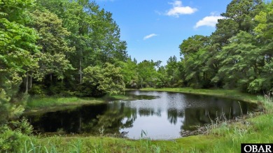 Outstanding Opportunity to own a large wooded building SITE in on Seascape Golf Links in North Carolina - for sale on GolfHomes.com, golf home, golf lot