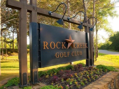 Over half acre lot located in beautiful Rock Creek Resort on on Rock Creek Golf Club in Texas - for sale on GolfHomes.com, golf home, golf lot