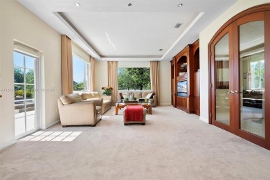 Step into a world of refined luxury and seclusion with on Weston Hills Country Club in Florida - for sale on GolfHomes.com, golf home, golf lot