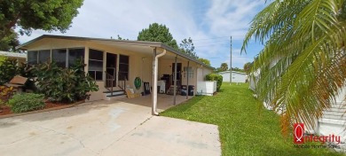 Come settle down and relax in a beautiful manufactured home with on Fairways Country Club in Florida - for sale on GolfHomes.com, golf home, golf lot