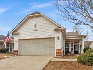 Welcome to this charming single-family home located in the on Canongate Golf At Sun City Peachtree in Georgia - for sale on GolfHomes.com, golf home, golf lot
