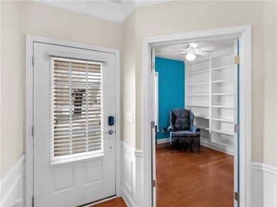 Welcome to this charming single-family home located in the on Canongate Golf At Sun City Peachtree in Georgia - for sale on GolfHomes.com, golf home, golf lot