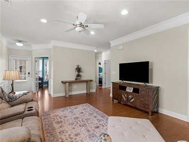 Welcome to this charming single-family home located in the on Canongate Golf At Sun City Peachtree in Georgia - for sale on GolfHomes.com, golf home, golf lot