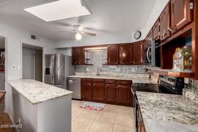 Charming Home on the 8th Hole of the Golf Course!This on Sun City North Golf Course in Arizona - for sale on GolfHomes.com, golf home, golf lot