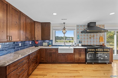 Impressive 5,640 sq ft estate on 13.84 peaceful acres! All on Cherokee Ridge Country Club in Alabama - for sale on GolfHomes.com, golf home, golf lot