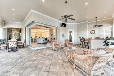 Spectacular Frey & Son custom estate home in the exclusive Oak on Shadow Wood Country Club in Florida - for sale on GolfHomes.com, golf home, golf lot