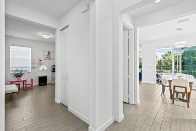 Rare Opportunity! Built in 2022 - Modern Home with Saltwater on Country Club of Florida in Florida - for sale on GolfHomes.com, golf home, golf lot