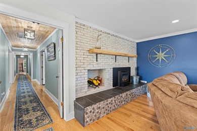 Impressive 5,640 sq ft estate on 13.84 peaceful acres! All on Cherokee Ridge Country Club in Alabama - for sale on GolfHomes.com, golf home, golf lot