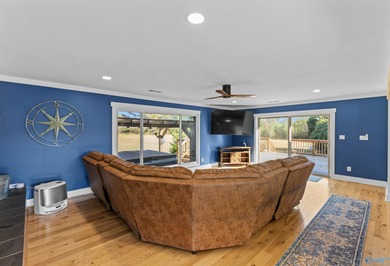 Impressive 5,640 sq ft estate on 13.84 peaceful acres! All on Cherokee Ridge Country Club in Alabama - for sale on GolfHomes.com, golf home, golf lot