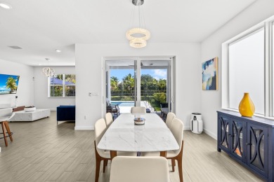 Rare Opportunity! Built in 2022 - Modern Home with Saltwater on Country Club of Florida in Florida - for sale on GolfHomes.com, golf home, golf lot