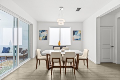 Rare Opportunity! Built in 2022 - Modern Home with Saltwater on Country Club of Florida in Florida - for sale on GolfHomes.com, golf home, golf lot
