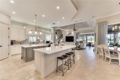 Spectacular Frey & Son custom estate home in the exclusive Oak on Shadow Wood Country Club in Florida - for sale on GolfHomes.com, golf home, golf lot