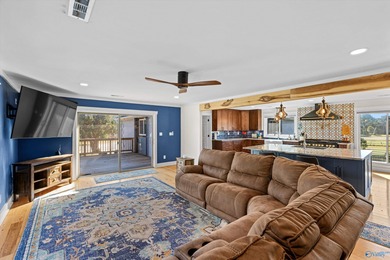 Impressive 5,640 sq ft estate on 13.84 peaceful acres! All on Cherokee Ridge Country Club in Alabama - for sale on GolfHomes.com, golf home, golf lot