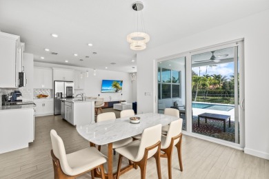 Rare Opportunity! Built in 2022 - Modern Home with Saltwater on Country Club of Florida in Florida - for sale on GolfHomes.com, golf home, golf lot